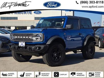 Certified 2023 Ford Bronco Badlands w/ Sasquatch Package