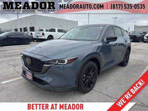 Used 2022 MAZDA CX-5 Carbon Edition AWD/4WD image 1