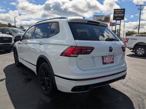 Used 2022 Volkswagen Tiguan SE R-Line image 7