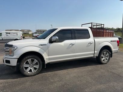 Used 2018 Ford F150 Platinum w/ Equipment Group 701A Luxury