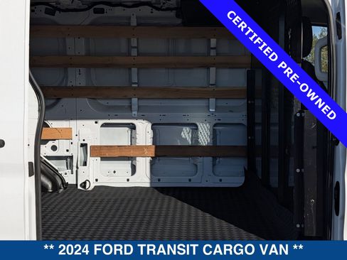 Certified 2024 Ford Transit 250 Low Roof w/ Exterior Upgrade Package RWD image 16