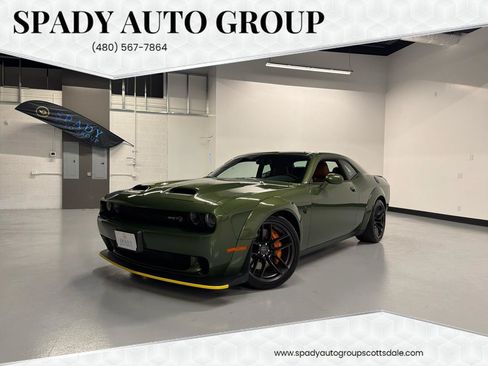 Used 2019 Dodge Challenger SRT Hellcat Redeye RWD image 1