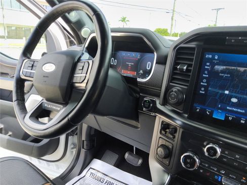 Used 2021 Ford F150 Platinum w/ Equipment Group 701A High AWD/4WD image 34