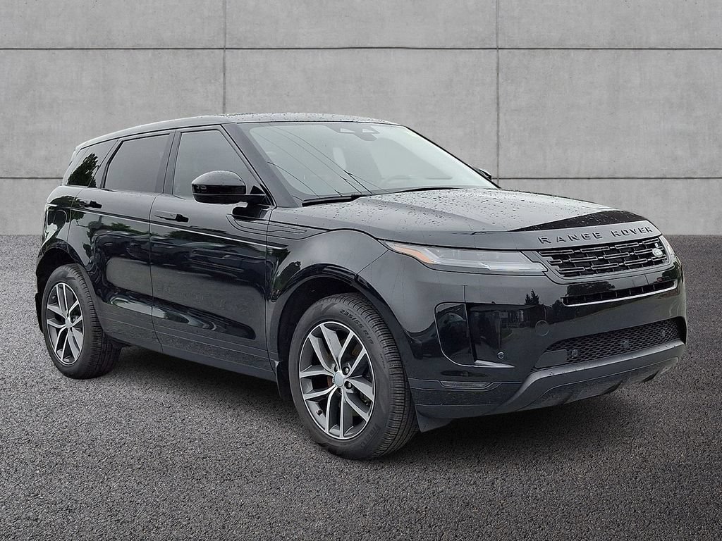 Certified 2026 Land Rover Range Rover Evoque S AWD/4WD image 3