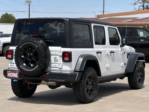 Used 2023 Jeep Wrangler Unlimited image 3