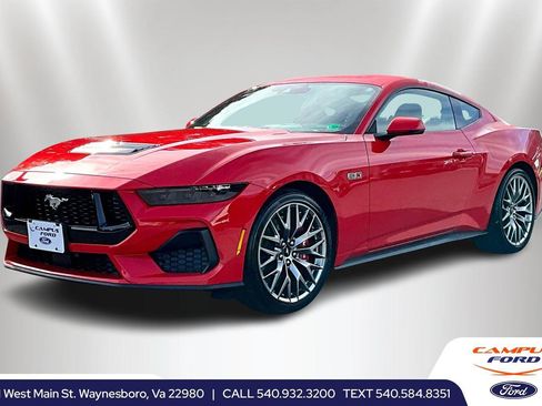 New 2025 Ford Mustang GT Premium RWD image 1