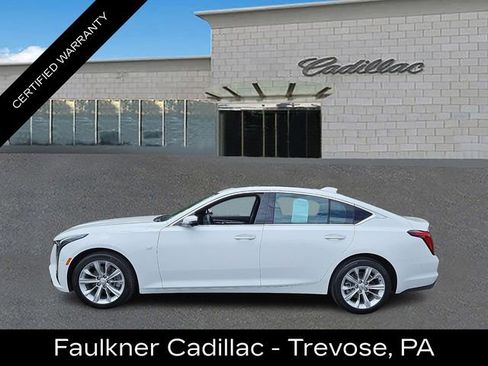 Certified 2025 Cadillac CT5 Premium Luxury w/ Sun And Sound Package AWD/4WD image 8