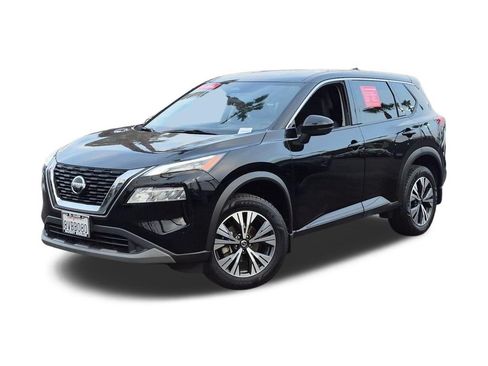 Certified 2021 Nissan Rogue SV FWD image 1