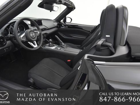 New 2026 MAZDA MX-5 Miata Club w/ Weather Package RWD image 24