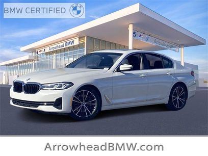 Certified 2022 BMW 530i w/ Premium Package