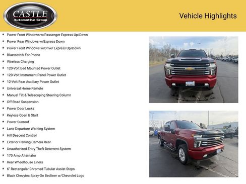 Used 2021 Chevrolet Silverado 2500 High Country w/ Z71 Off-Road Package image 16