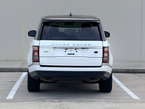 Used 2016 Land Rover Range Rover HSE AWD/4WD image 6