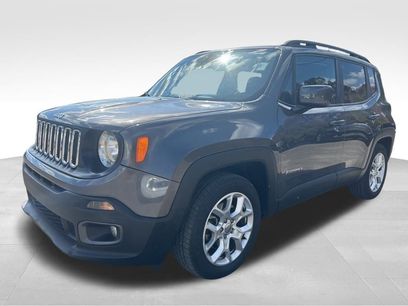 Used 2018 Jeep Renegade Latitude