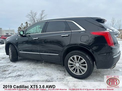 Used 2019 Cadillac XT5 Luxury image 4