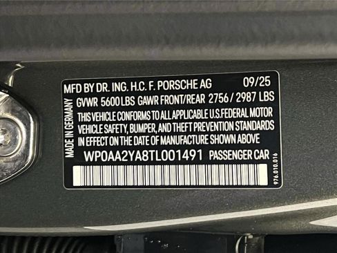 New 2026 Porsche Panamera 4 image 26