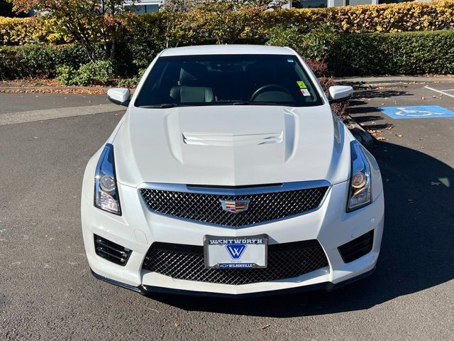 Used 2017 Cadillac ATS V RWD image 2