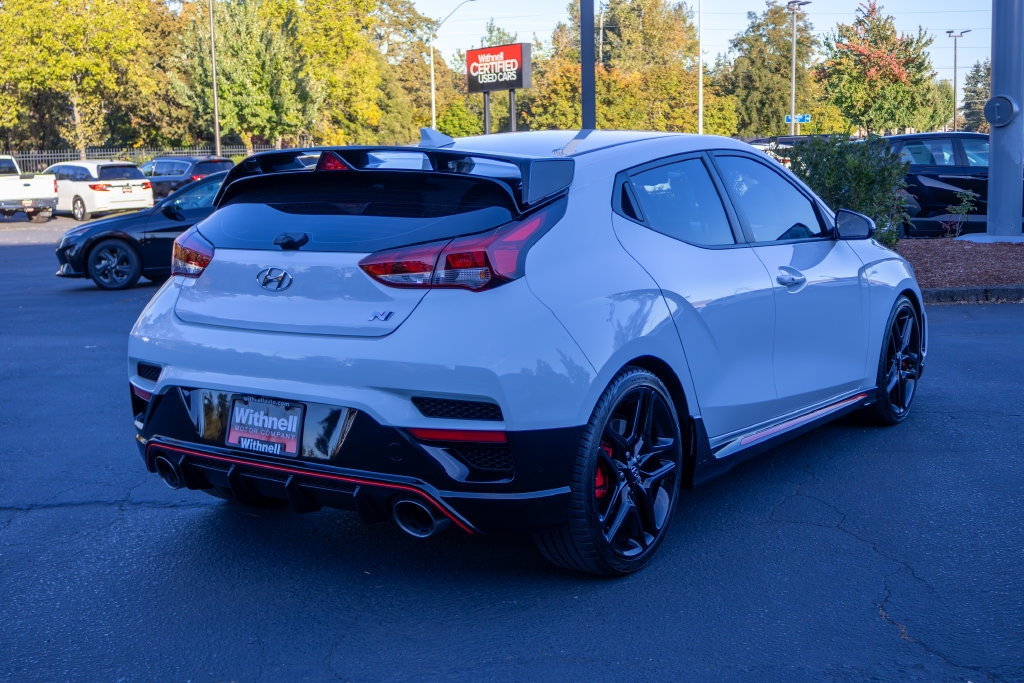 Used 2020 Hyundai Veloster N w/ Performance Package FWD image 7