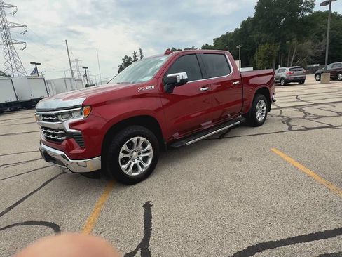 Certified 2023 Chevrolet Silverado 1500 LTZ w/ LTZ Premium Package AWD/4WD image 4