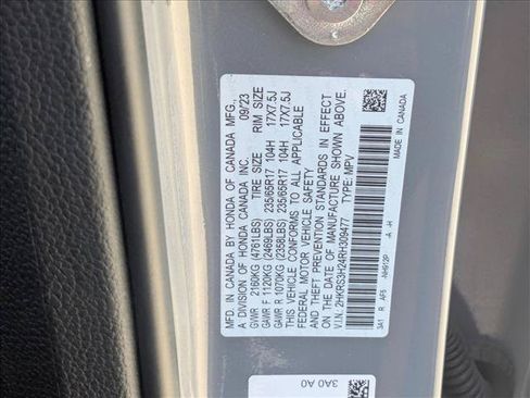 Used 2024 Honda CR-V LX image 25