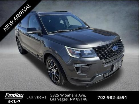Used 2018 Ford Explorer Sport w/ Equipment Group 401A AWD/4WD image 4