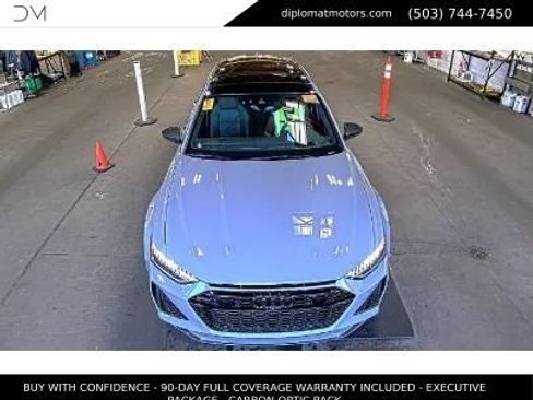 Used 2023 Audi RS 6 AWD/4WD image 2