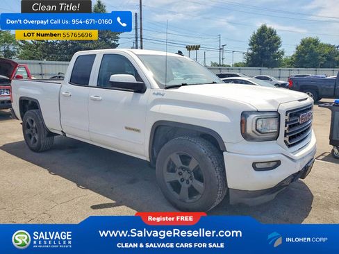 Used 2016 GMC Sierra 1500 4x4 Double Cab w/ Elevation Edition image 5