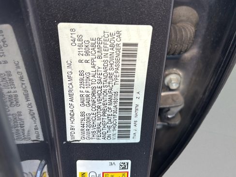 Used 2018 Honda Accord Sport image 15