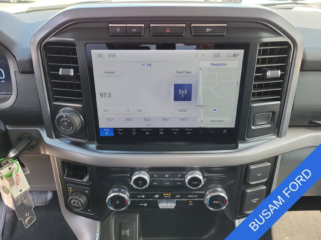 Used 2024 Ford F150 XLT w/ Mobile Office Package AWD/4WD image 25