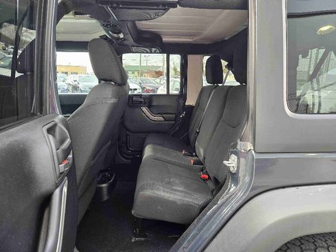 Used 2016 Jeep Wrangler Unlimited Sport w/ Quick Order Package 24S image 10