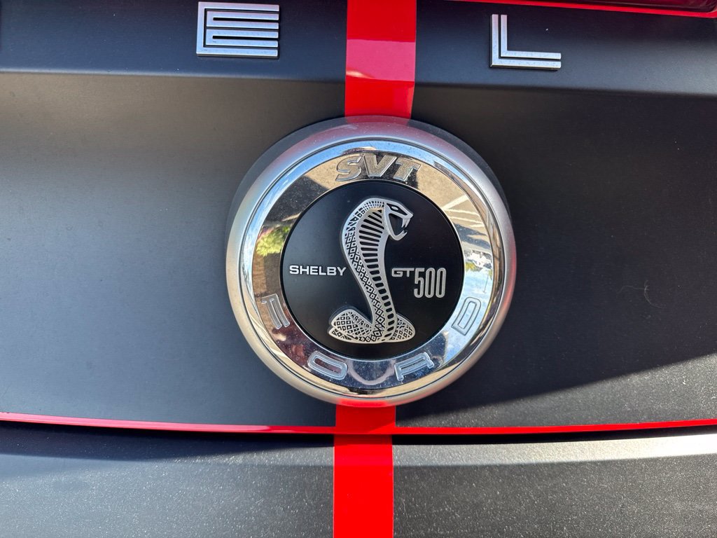 Used 2010 Ford Mustang Shelby GT500 RWD image 13