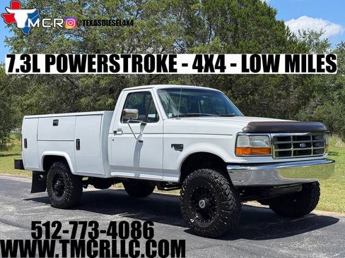 Used 1997 Ford F350 4x4 Regular Cab image 1