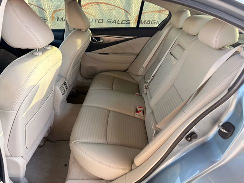 Used 2016 INFINITI Q50 Red Sport 400 image 18