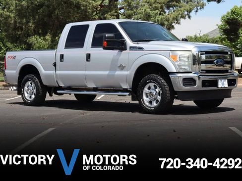 Used 2013 Ford F250 XLT w/ FX4 Off Road Pkg AWD/4WD image 1