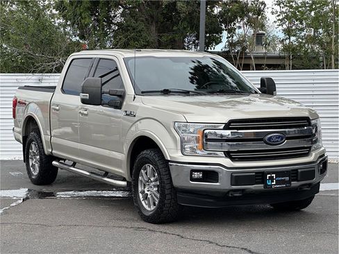 Used 2018 Ford F150 Lariat w/ Equipment Group 501A Mid AWD/4WD image 8