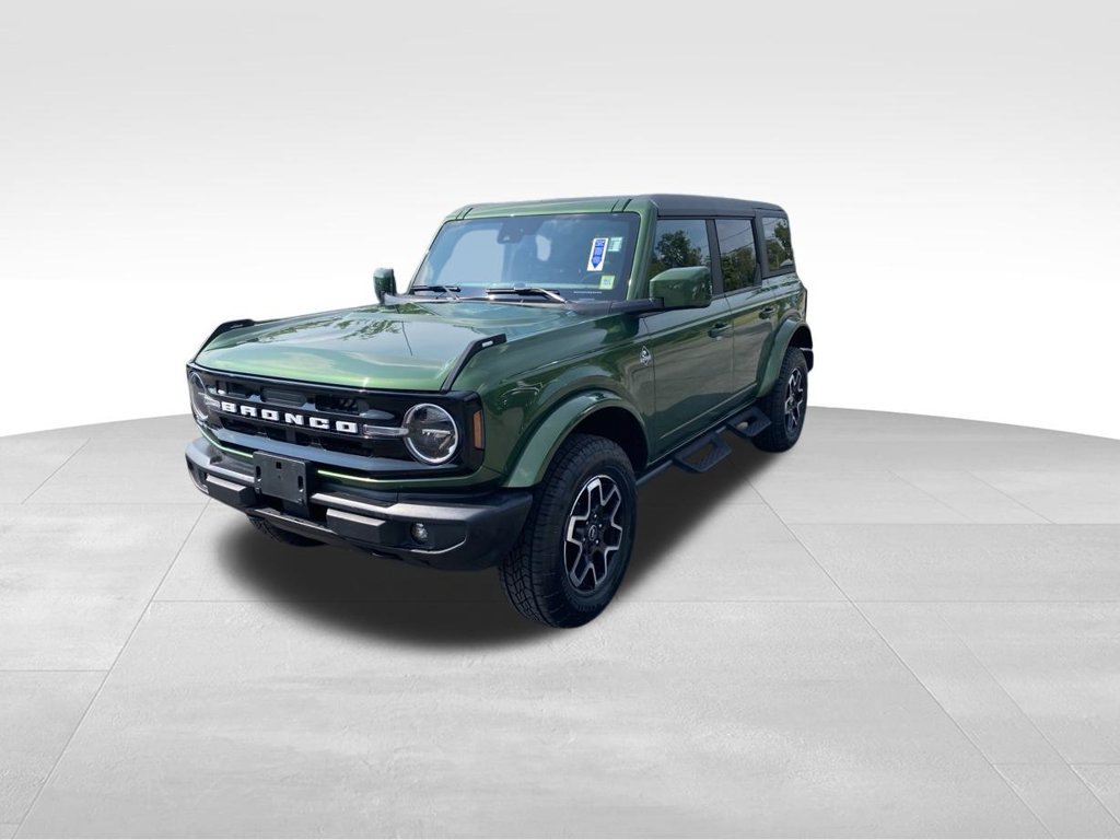 Used 2023 Ford Bronco Outer Banks AWD/4WD image 6