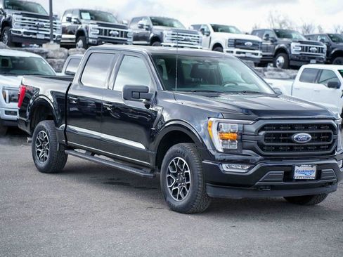 Used 2022 Ford F150 XLT w/ Equipment Group 302A High image 3