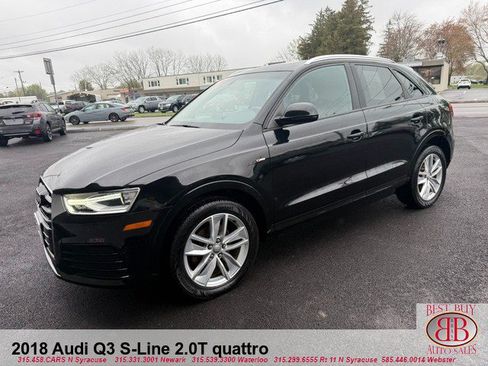 Used 2018 Audi Q3 2.0T Premium AWD/4WD image 7