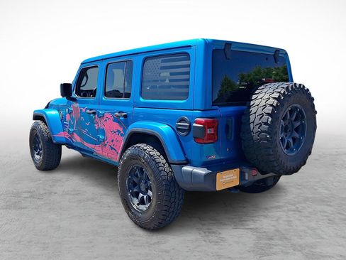 Used 2020 Jeep Wrangler Unlimited Sahara AWD/4WD image 3
