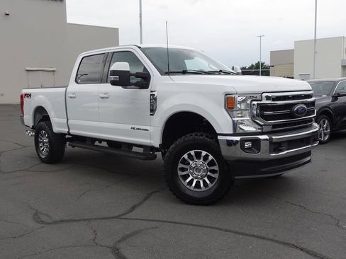 Used 2022 Ford F250 Lariat w/ Lariat Value Package AWD/4WD image 4