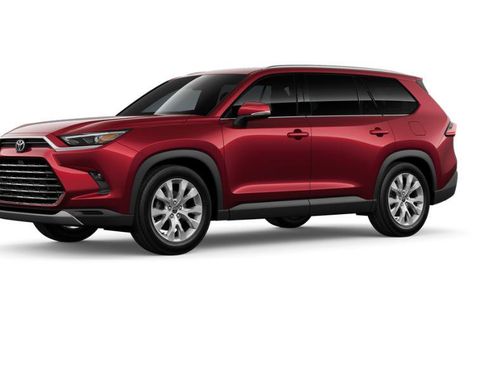 New 2026 Toyota Grand Highlander Limited FWD image 2