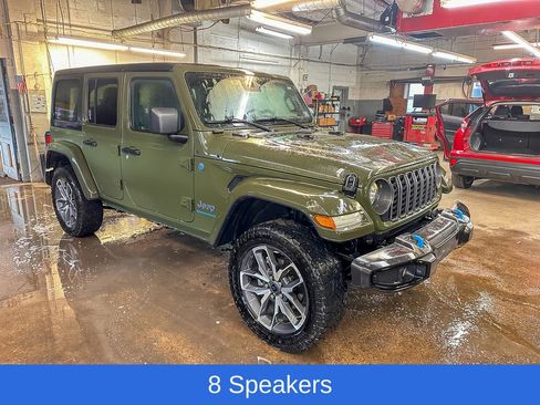Used 2024 Jeep Wrangler Unlimited w/ Convenience Group image 2
