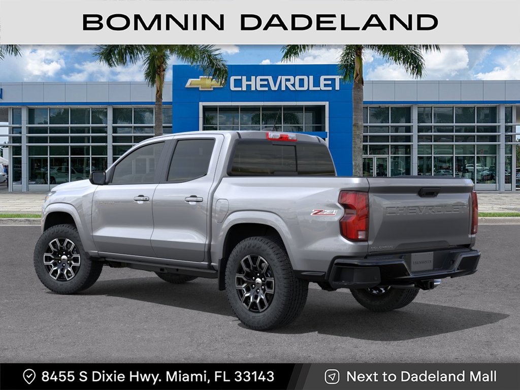 New 2026 Chevrolet Colorado Z71 AWD/4WD image 4