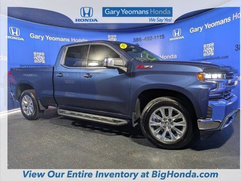 Used 2019 Chevrolet Silverado 1500 LTZ image 2