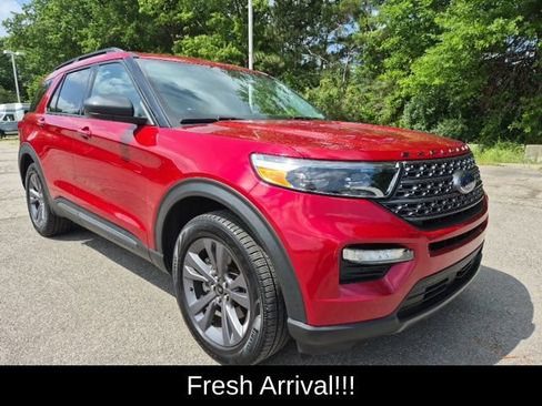 Used 2021 Ford Explorer XLT w/ Equipment Group 202A AWD/4WD image 1