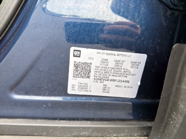 Used 2023 Chevrolet Traverse LT AWD/4WD image 13