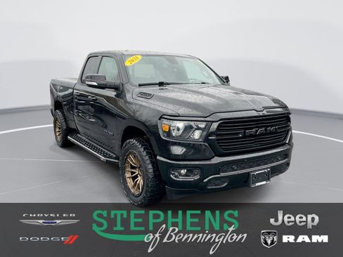 Used 2021 RAM 1500 Big Horn image 1