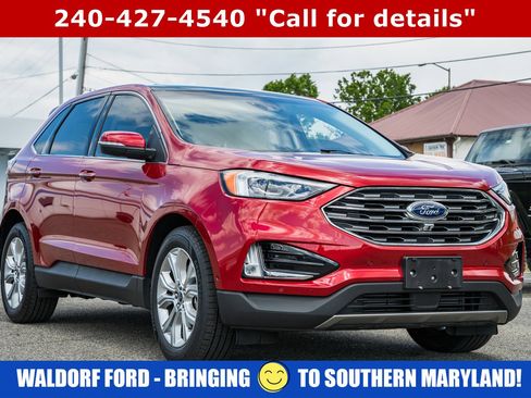 Used 2020 Ford Edge Titanium w/ Equipment Group 301A AWD/4WD image 1