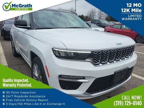 Used 2022 Jeep Grand Cherokee Summit image 1