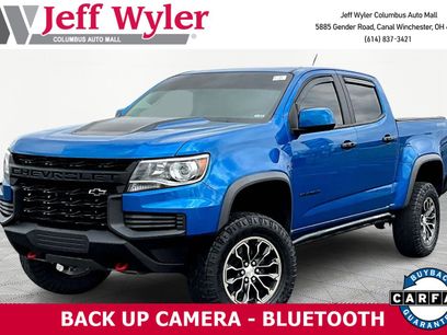 Used 2021 Chevrolet Colorado ZR2