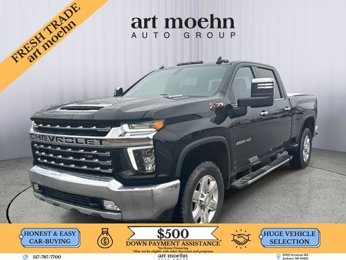 Used 2022 Chevrolet Silverado 2500 LTZ w/ Gooseneck/5TH Wheel Package image 1